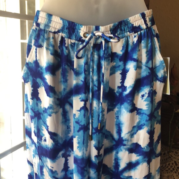 Michael Kors wide legged pants size medium NWT - Picture 3 of 12